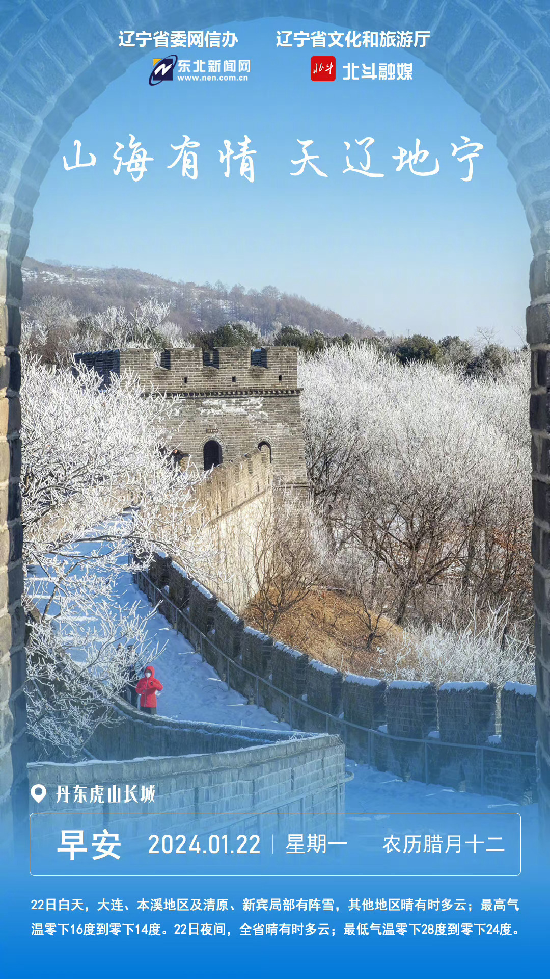 辽宁蓝天下的小城传奇