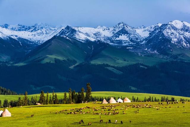 丝绸之路上的新疆,璀璨明珠之地