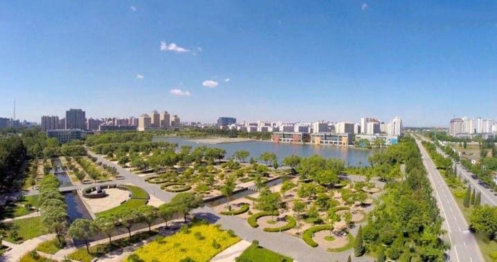 廊坊，美丽城市的璀璨夜景 🌃